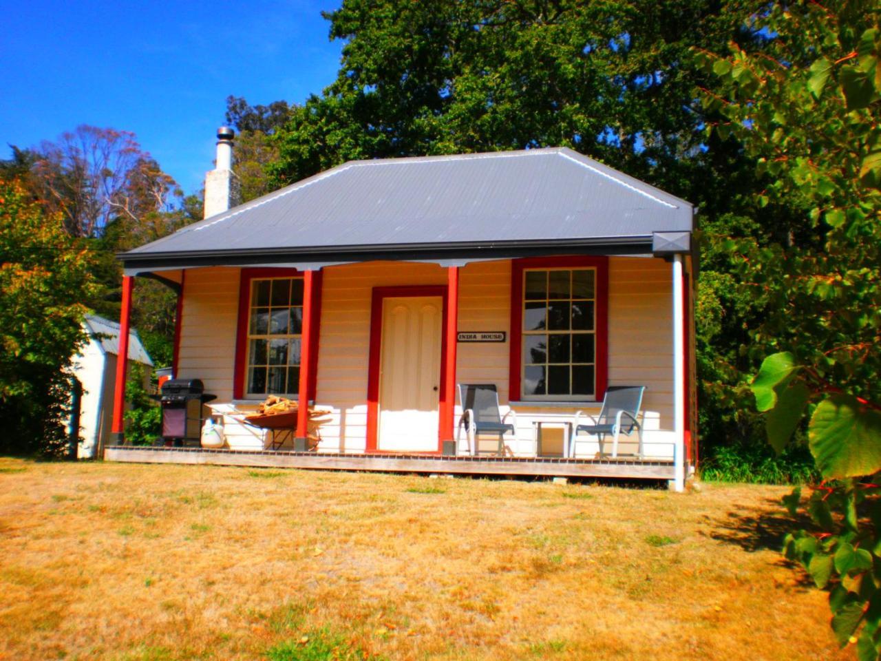 India House & Ica Whare In Whareama, Nr Riversdale Beach Exteriér fotografie